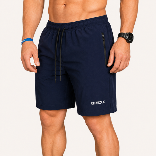 Bermuda Elastic com Ziper