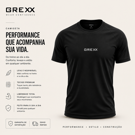 Camiseta Dry Fit Ultra (Logo Peito)