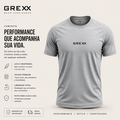 Camiseta Dry Fit Ultra (Logo Peito)