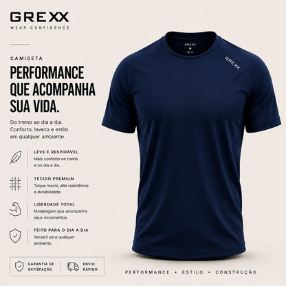 Camiseta Dry Fit Ultra (Logo Ombro)