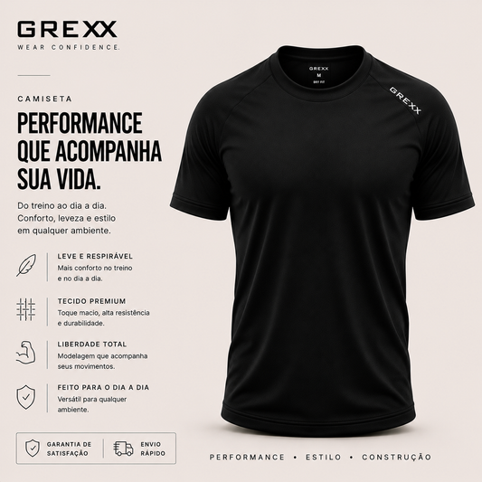 Camiseta Dry Fit Ultra (Logo Ombro)