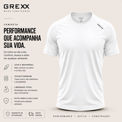 Camiseta Dry Fit Ultra (Logo Ombro)