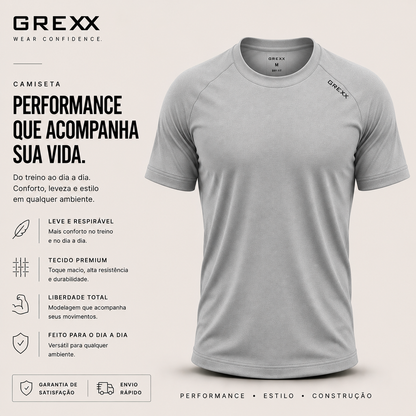 Camiseta Dry Fit Ultra (Logo Ombro)