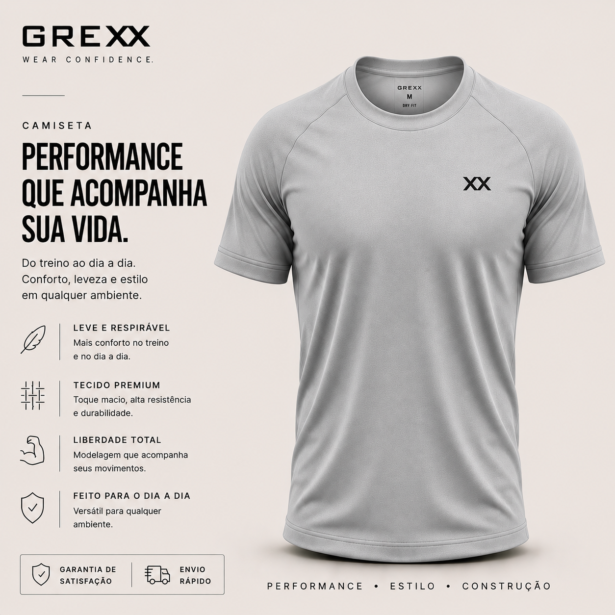 Camiseta Dry Fit Ultra (XX)