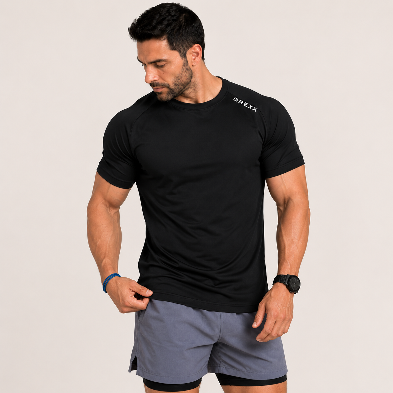 Camiseta Dry Fit Ultra (Logo Ombro)