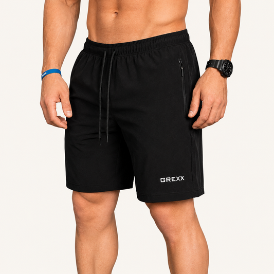 Bermuda Elastic com Ziper