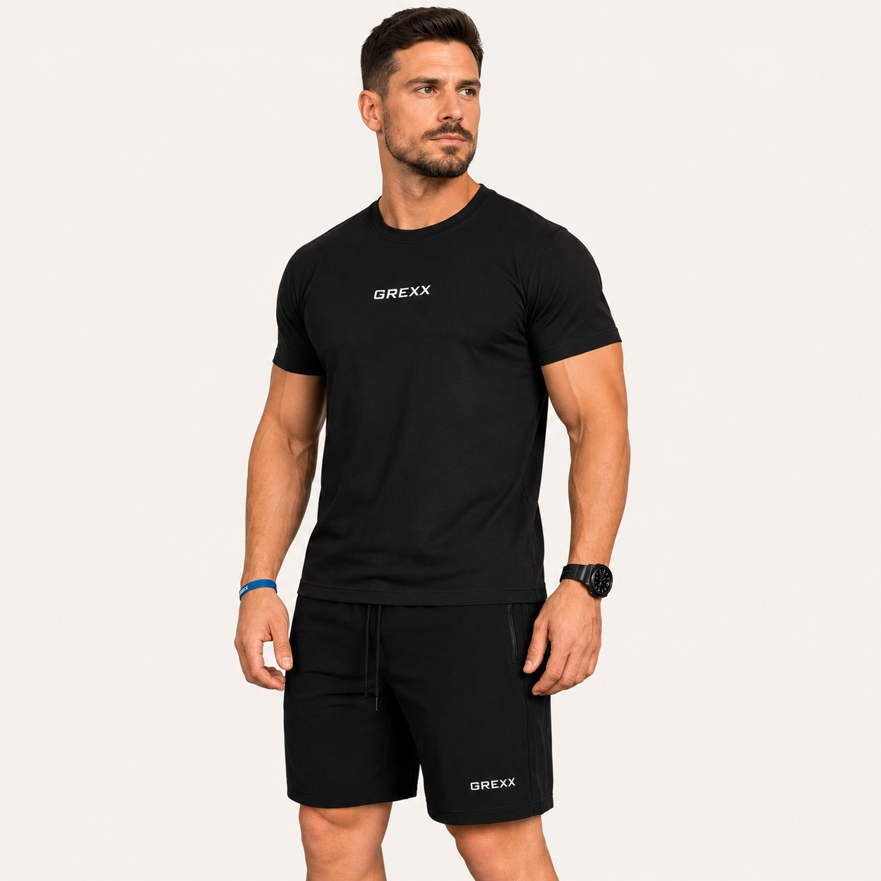 Kit 3 Camisas Dry Fit Ultra + 2 Bermudas