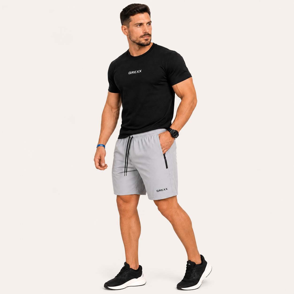 Kit 3 Camisas Dry Fit Ultra + 2 Bermudas