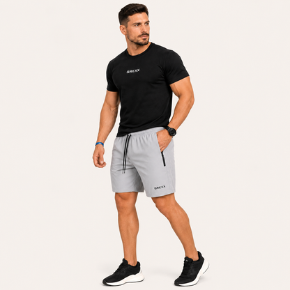 Kit 3 Camisas Dry Fit Ultra + 2 Bermudas