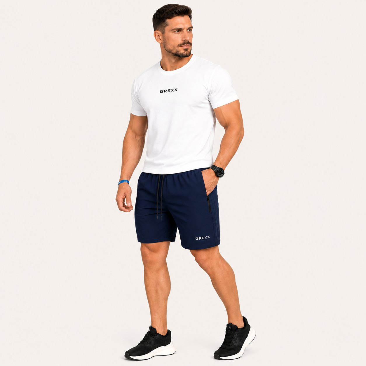 Kit 3 Camisas Dry Fit Ultra + 2 Bermudas
