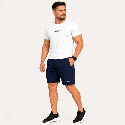 Kit 3 Camisas Dry Fit Ultra + 2 Bermudas