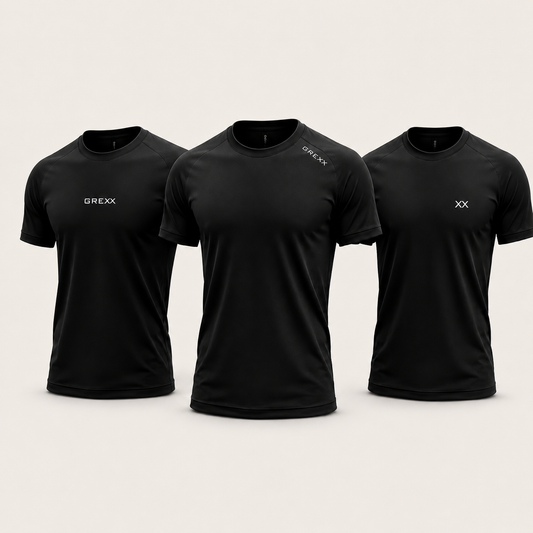 Kit 3 Camisas Dry Fit Ultra