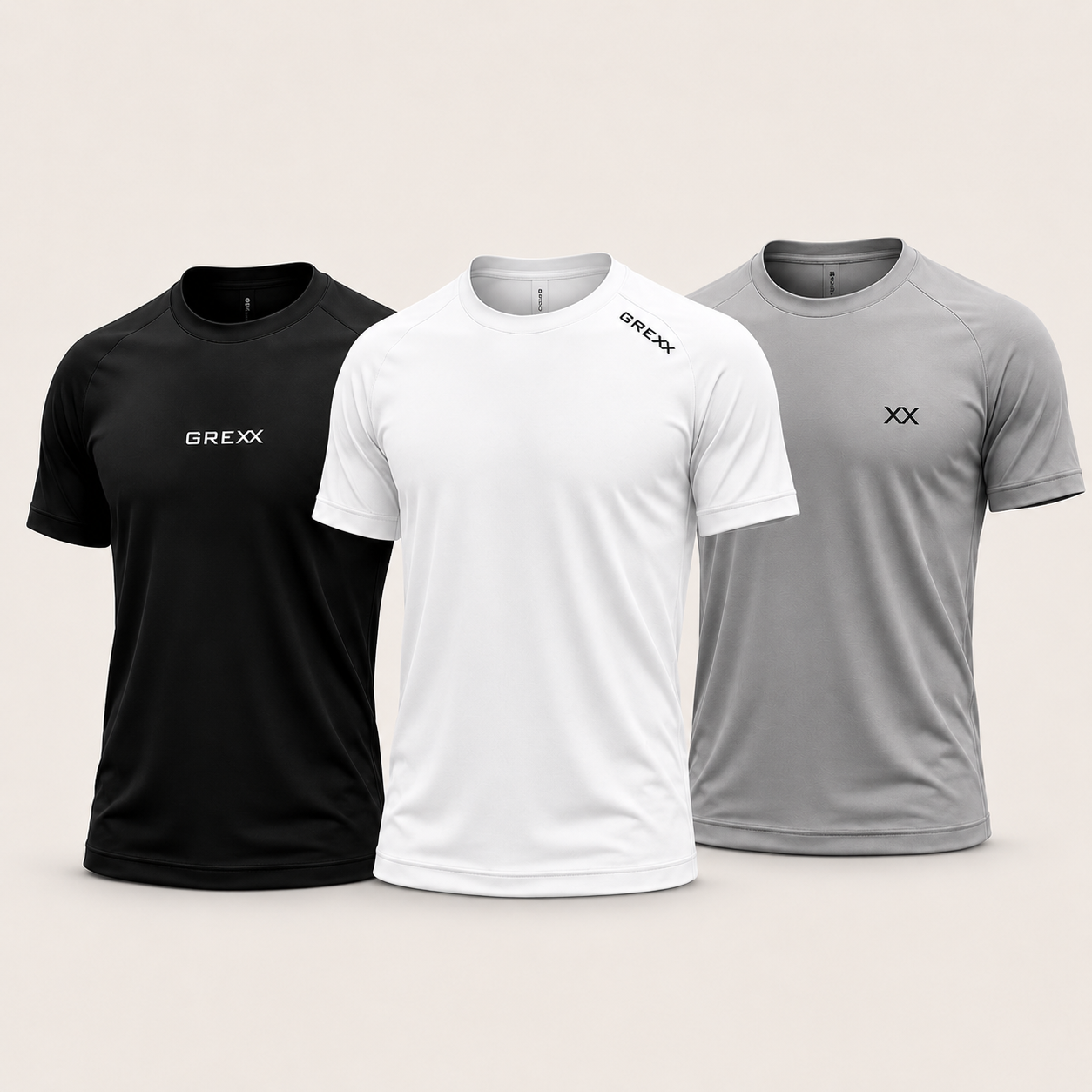 Kit 3 Camisas Dry Fit Ultra