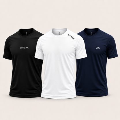 Kit 3 Camisas Dry Fit Ultra